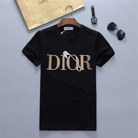 dior yellow t shirt mens